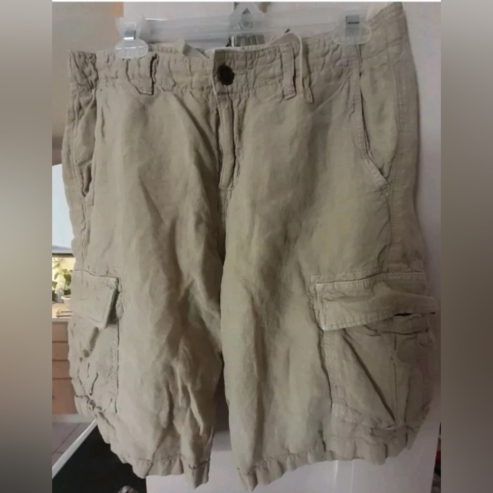 Lucky Brand Linen Shorts
